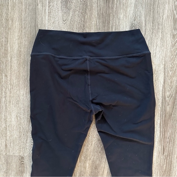 Splits59 Raquel High Waist Flare Legging in Black XXL Short - Picture 8 of 11